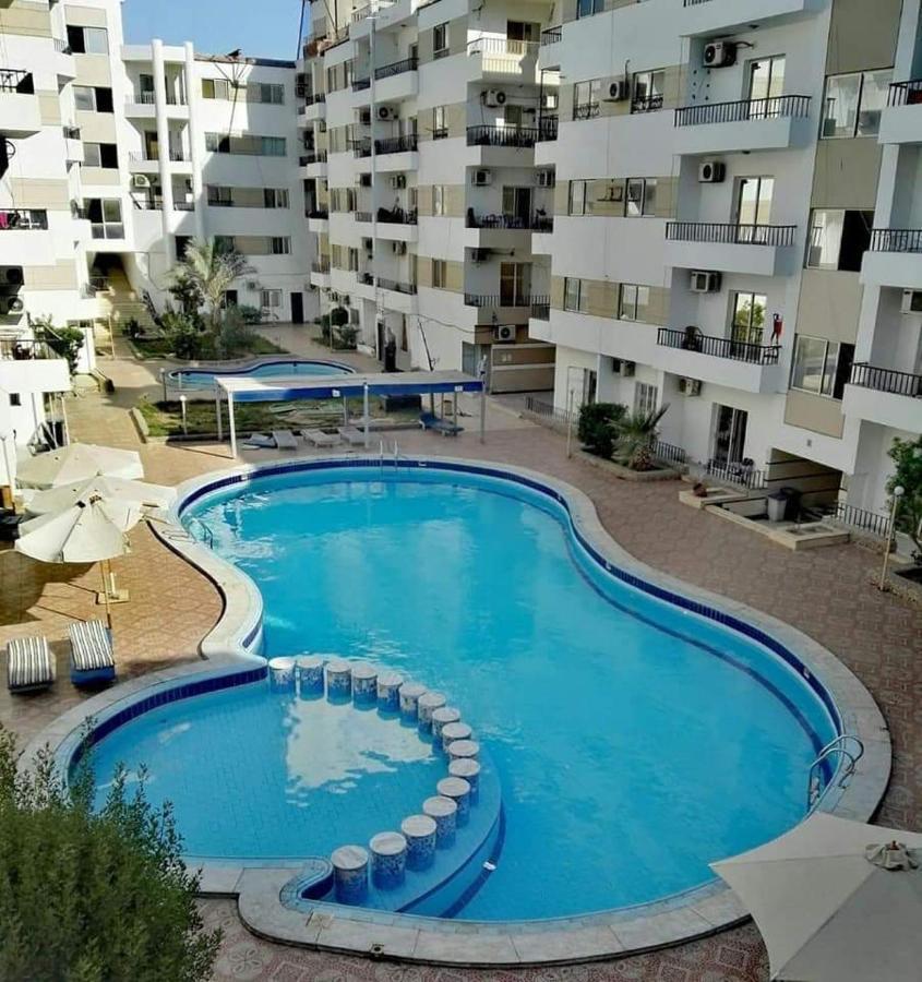 Studio Lotus Compound Near Touristic Mamsha Apartament Hurghada