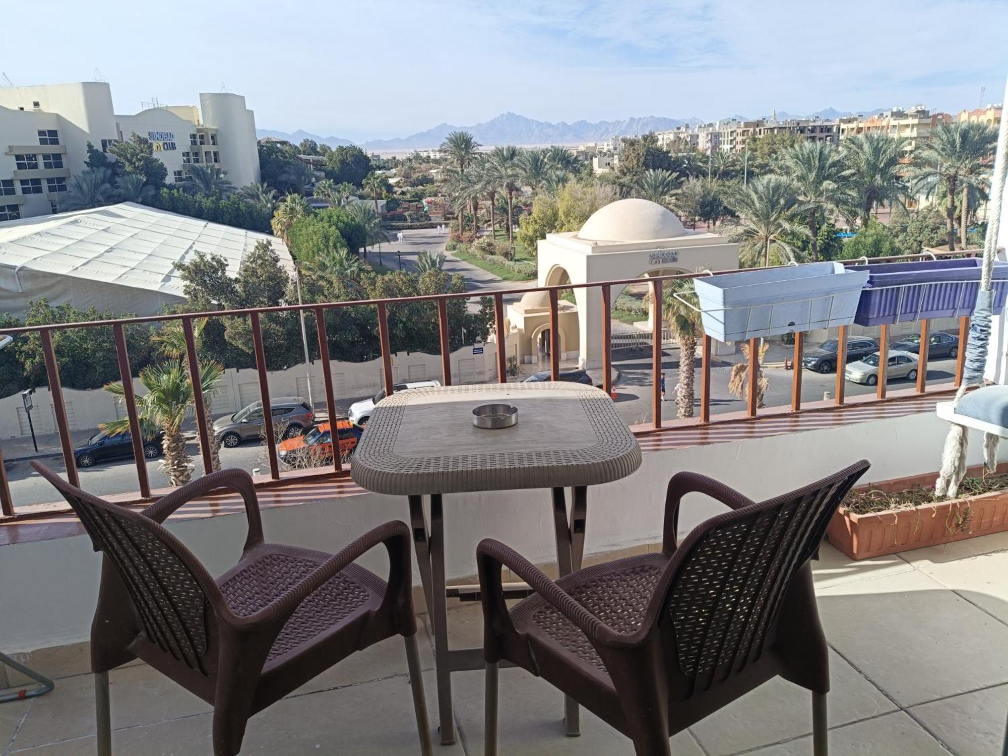 Studio Lotus Compound Near Touristic Mamsha Apartament Hurghada