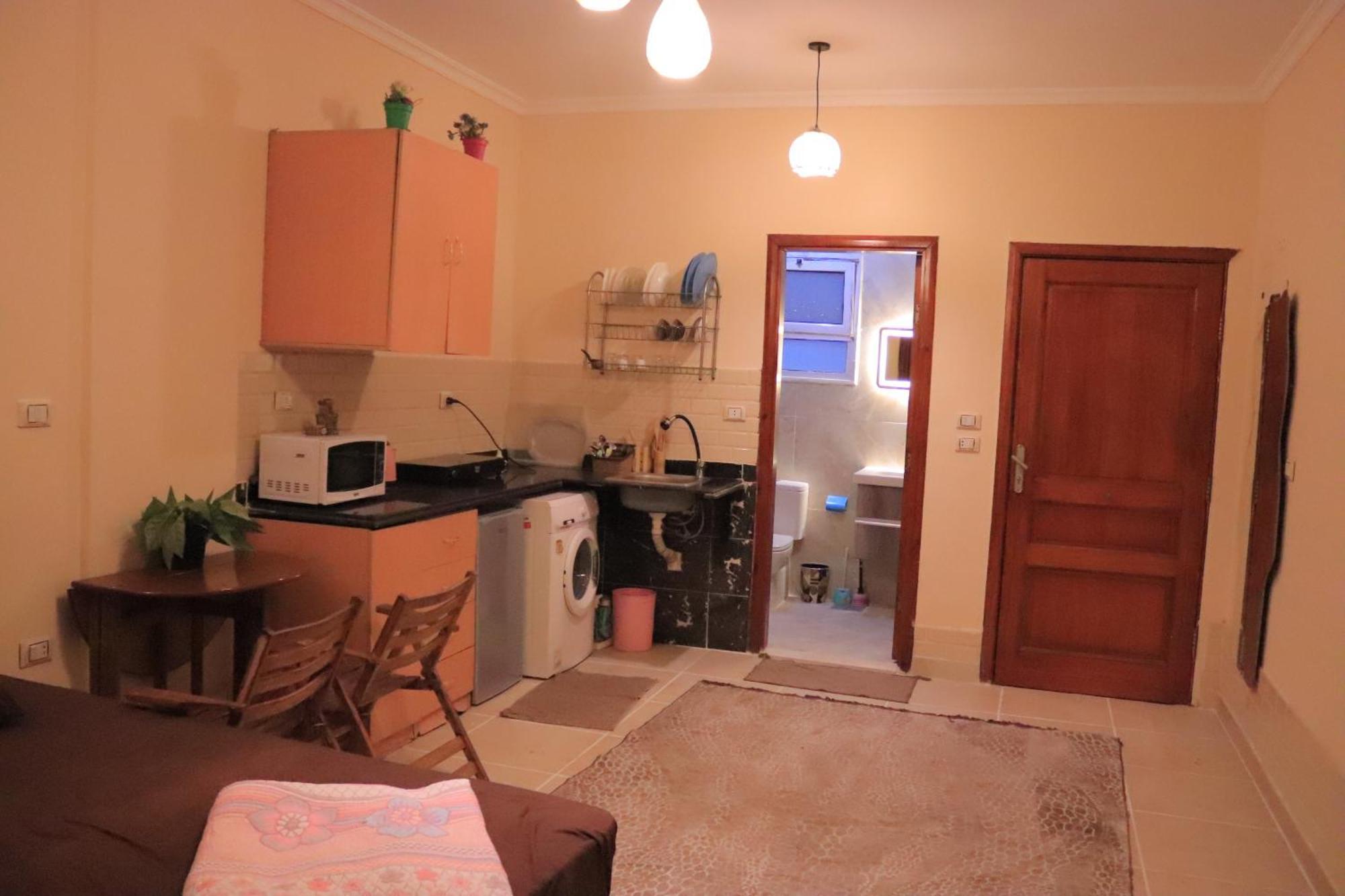 Studio Lotus Compound Near Touristic Mamsha Apartament Hurghada